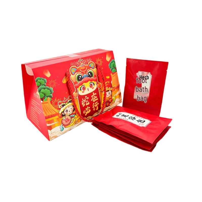 Chengxia Culture Soothing Herbal Foot Bath Packs