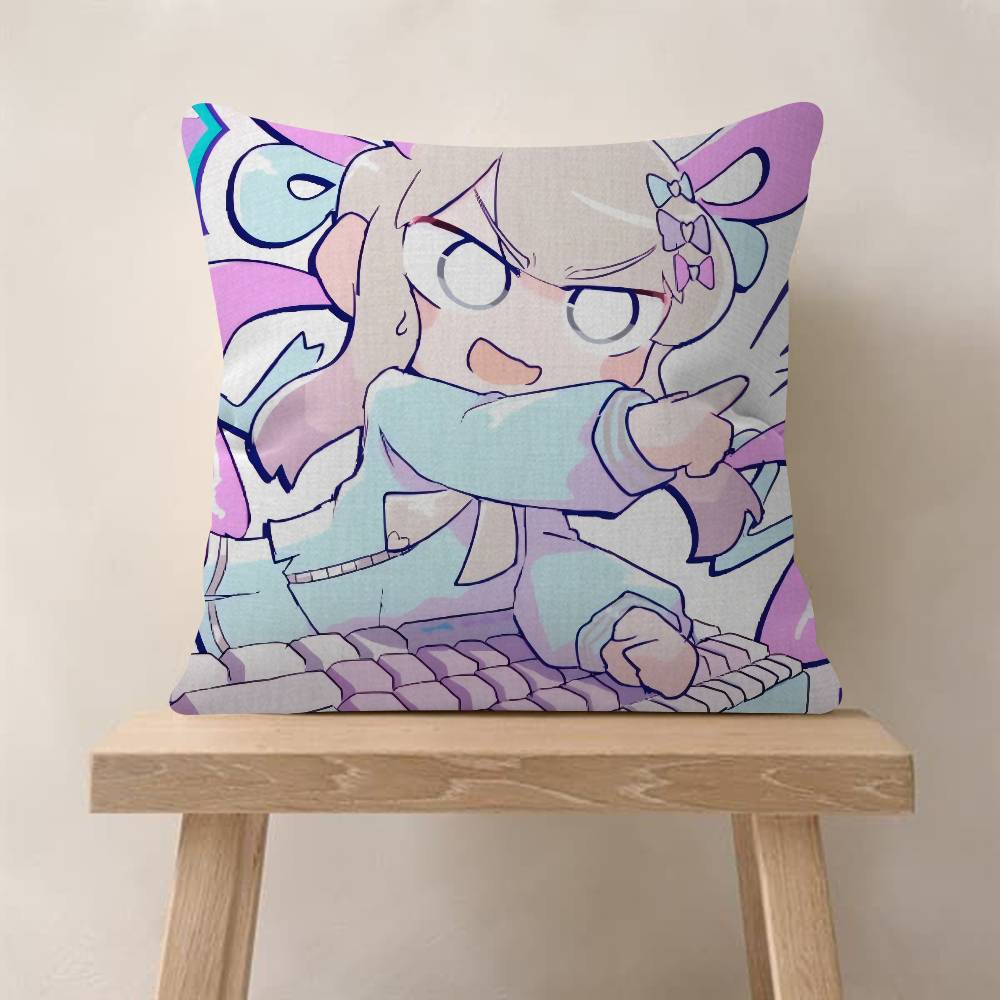 Kawayii Needy Streamer Overload Pillow Cover Sofa Cushion Cover Home Room Decoration Children Gift