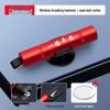 Car Safety Hammer: Multi-functional With Cutter, High Carbon Steel, Press-type Impact Pin for Quick Window Breaking and Escape.