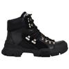 Gucci Leather Ankle Boots Women's Black 522989 D6050 1000