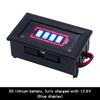 1S 2S 3S 4.2V 8.4V 12.6V 18650 Lithium Battery indicator board 4-60V Lead-acid 12V Automotive Battery Type Display Percentage