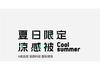 Mei Yun Ge 7A Antibacterial 100% Nylon Ice Silk Cool Feeling Summer Blanket