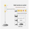 Durable Flexible Shaft Table Tennis Trainer for Seniors: Single-User Professional Self-Training Tool, Vision Ball Included