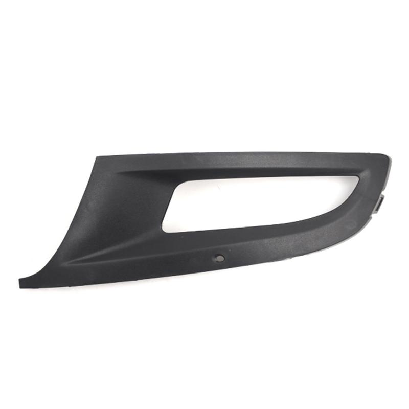 Fog Lamp Grille Cover Trim For VW Polo 6R 2011-2013 Car Front Fog Light Accessories