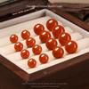 Red Agate Natural Full Color Loose Beads for DIY Bracelets