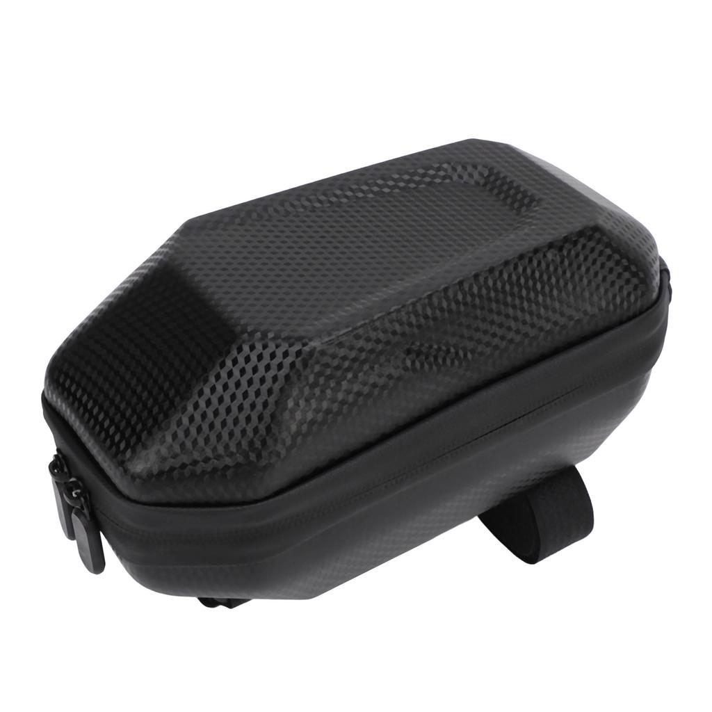 Bike Handlebar Bag Bike Frame Bag EVA Motorcycle Crossbar Front Bag for Scooters Mountain Bikes
