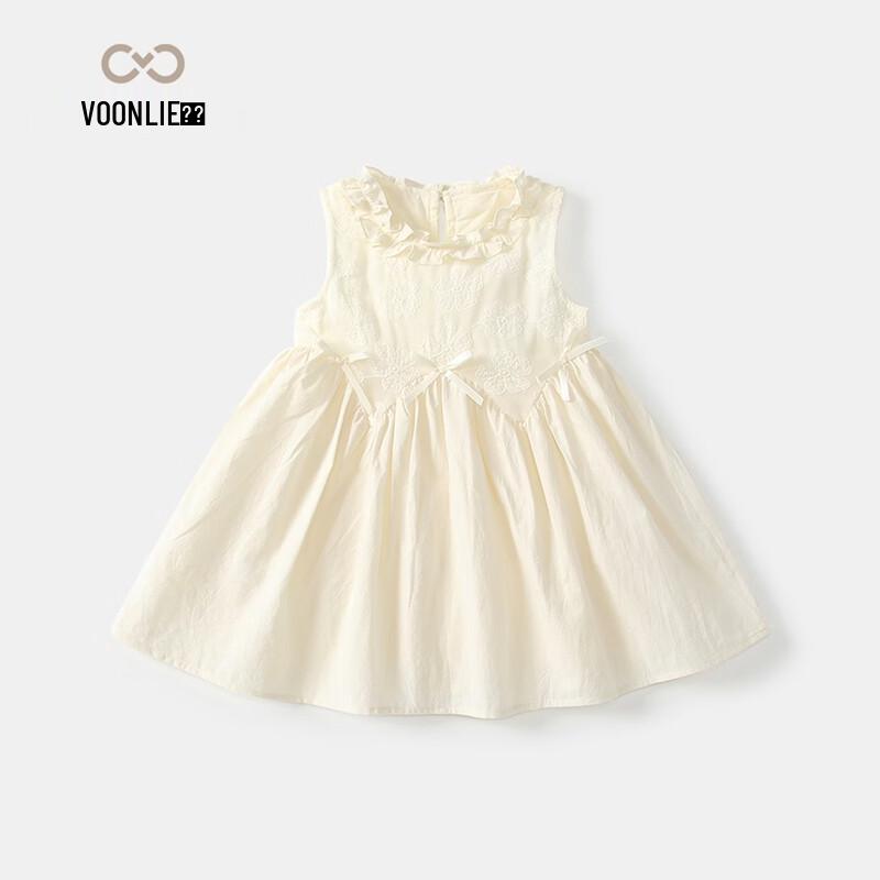 VOONLIE Girls  Summer Princess Sleeveless Dress 110