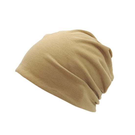 Шляпа без полей Легкая Дышащая Мягкая Теплая Ветрозащитная Эластичная Однотонная Нахлобучка Школа Работа Походы Повседневная одежда M