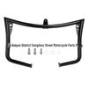 Harley Touring 97-08 Black Front Bumper Guard for Big Glide