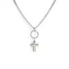 Glory_Arden [Unisex] Reversible Cross Daily Necklace / Ghmn-294