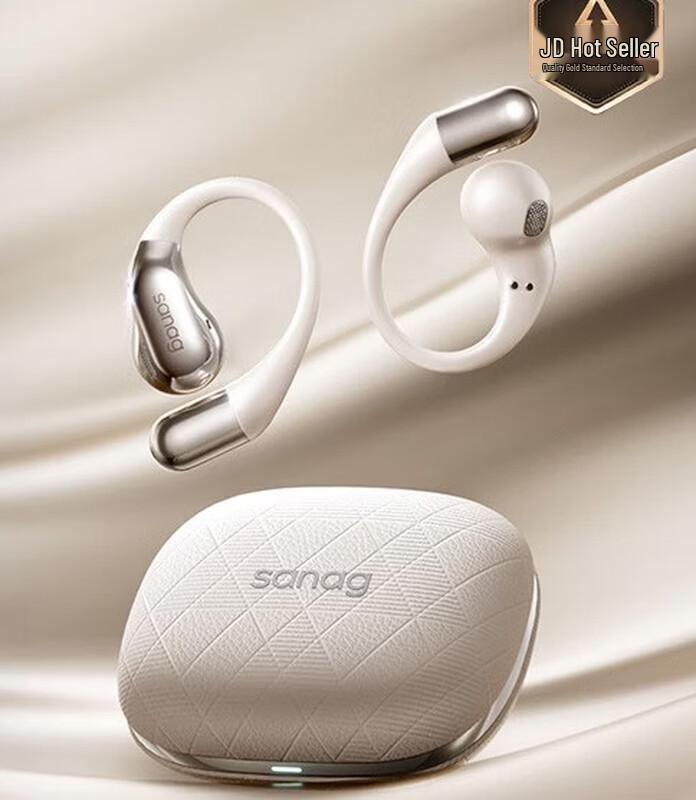 

SANAG Open-Ear Bone Conduction Sports Bluetooth Headset G9S