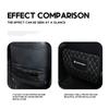 Valve Stems Caps Car Sticker For VW Volkswagen Jetta MK5 Golf 1Pcs Car Seat Backrest Protection Anti-kick Mat For Volkswagen Gol QE8