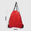 Bolsa de Gimnasio con Cordón para Exterior Mujer Hombre Bolsas con Cuerda Almacenamiento Ropa Zapatos Piscina Embalaje Impermeable Bolsillo Fitness Unisex