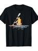 Canoeing Silhouette of a Male Athlete T-Shirt