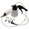1L 0.75L Auto Bremsentlüfter Hydraulische Pumpflüssigkeit Pumpe Kit Ölwechsel Entlüftungstank Schläuche Reparaturwerkzeug LKW Motorrad Zubehör