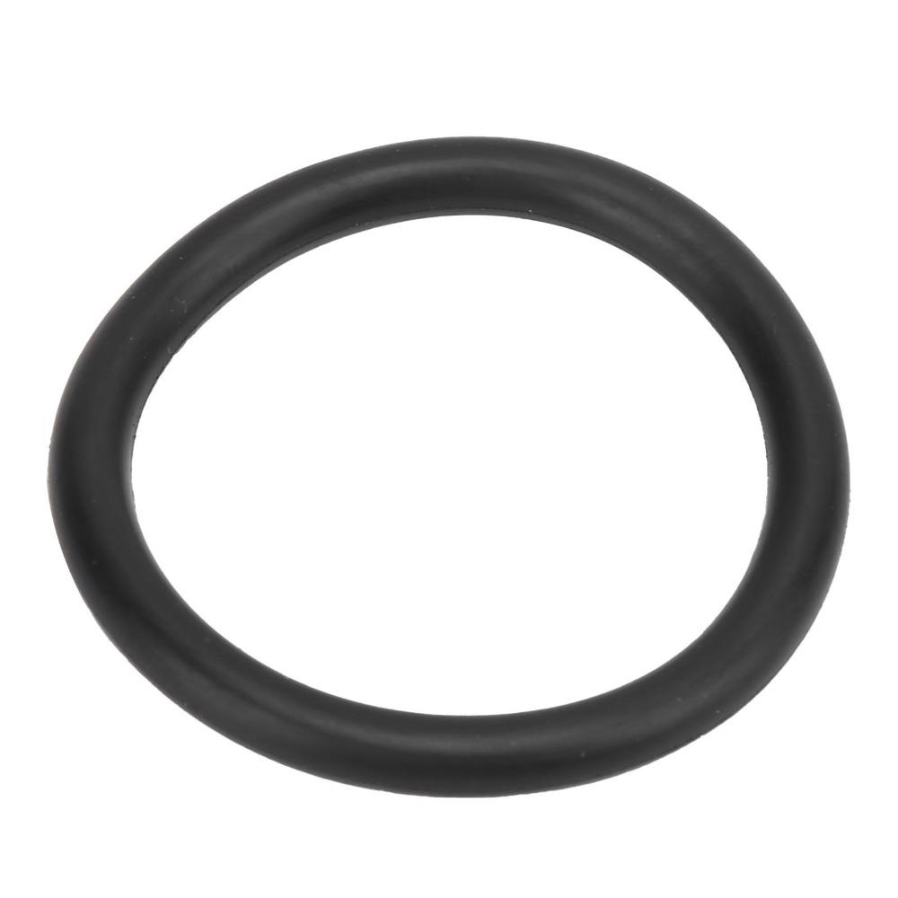 10pcs Set Rubber Car Bumper Fasteners Black Quick Release O-Ring Gaskets 44mm Hose Nozzle Seal Seal Replacement