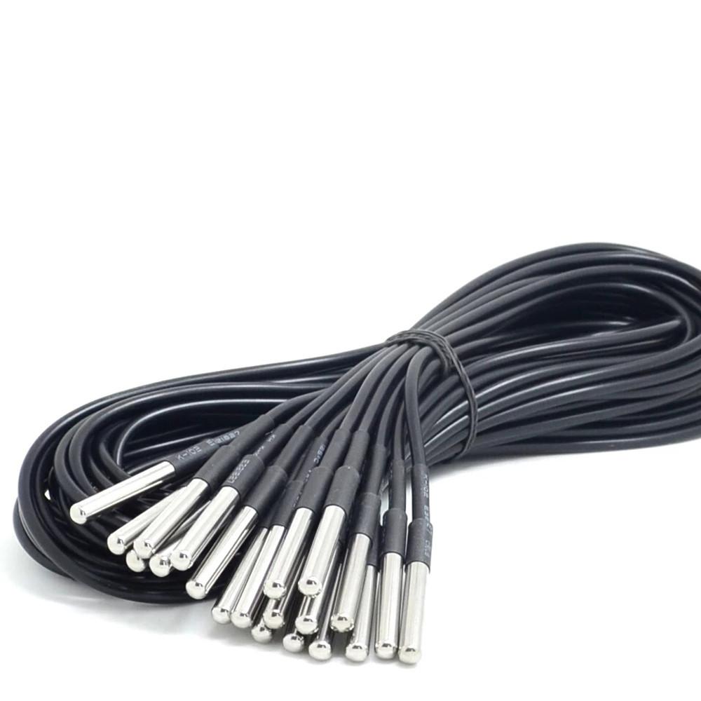 Stainless Steel 1 2 3 Meter DS18B20 Sensor Digital Sensor Temperature Probe Temperature Sensor