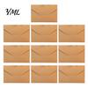 DIY Scrapbooking Accessories 10Pcs Small Blank Envelopes, Multi?Color Card Mini Envelopes for Gift Business Greeting Cards, Invitations, Handmade