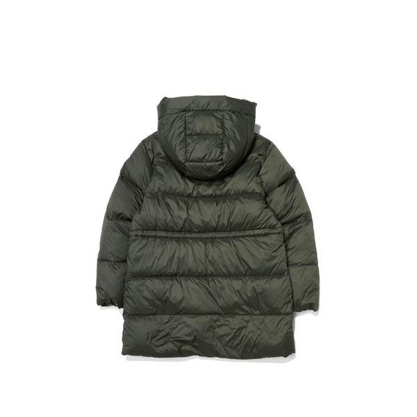 Eider Jachetă lungă căptușită cu puf de gâscă pentru femei, Go Light Goose, Dww23549k8