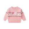 Dudu Home Unisex Kids' Casual Knitted Pullover Sweater