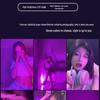 Handheld Mood Light: Purple-Pink Internet Celebrity Photo and Bedroom Ambiance