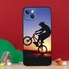 BMX Bike Extreme Sport Phone Case For iPhone 16 Pro Max 11 12 13 14 15 Pro Mini XS X XR 16 Plus 16e Cover Coque
