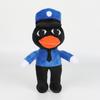 New Animal Hospital Blue Dog Soft Cuddly Stuffed Plush Cartoon Doll Collectible Birthday Gift For Adult Game Fans