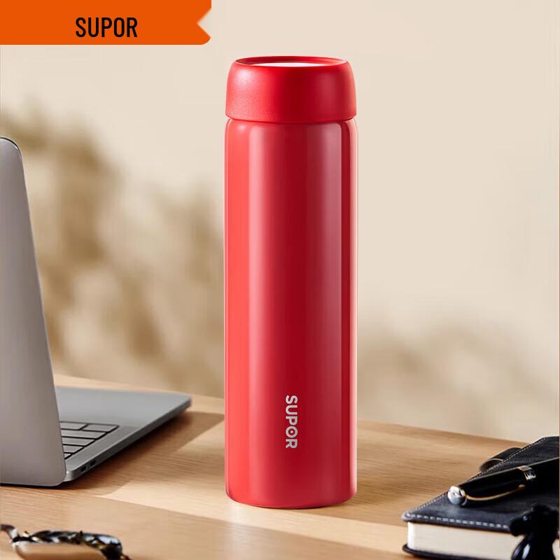 SUPOR Ya Series 316L Stainless Steel Tea Infuser Thermos