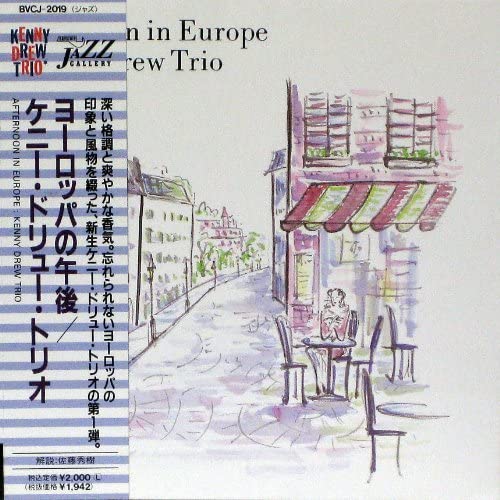

CD KENNY DREW - European No Gogo(european Afternoon BVCJ2019 Japan ObiJazz Used