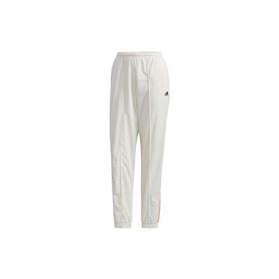 W.N.D. Pants With Letter Side Drawstring Women Pants White FM5193