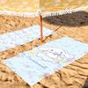Sa Cute C-Cinnamoroll Cartoon Towel Quick Dry Soft Yoga Swimming Fitness Mountain Climbing Large Beach Towels