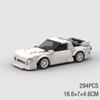 Moc F1 City Speed Sports Racing Car Building Blocks Brick R34 Rx-7 Vehicle Supercar Fast & Furious Mk4 Supra Kids Toys