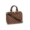 Louis Vuitton Borsa a tracolla in tela rivestita Speedy da donna, colore cuoio, N41368