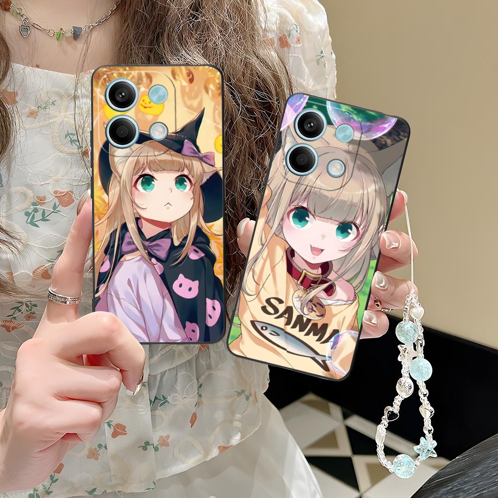 Anime Kinako Hara Mobile Phone Case for POCO F7 F6 F5 F4 F3 F2 Pro GT C75 C71 C65 C61 C40 Pro Ultra Colorful Printing Cover