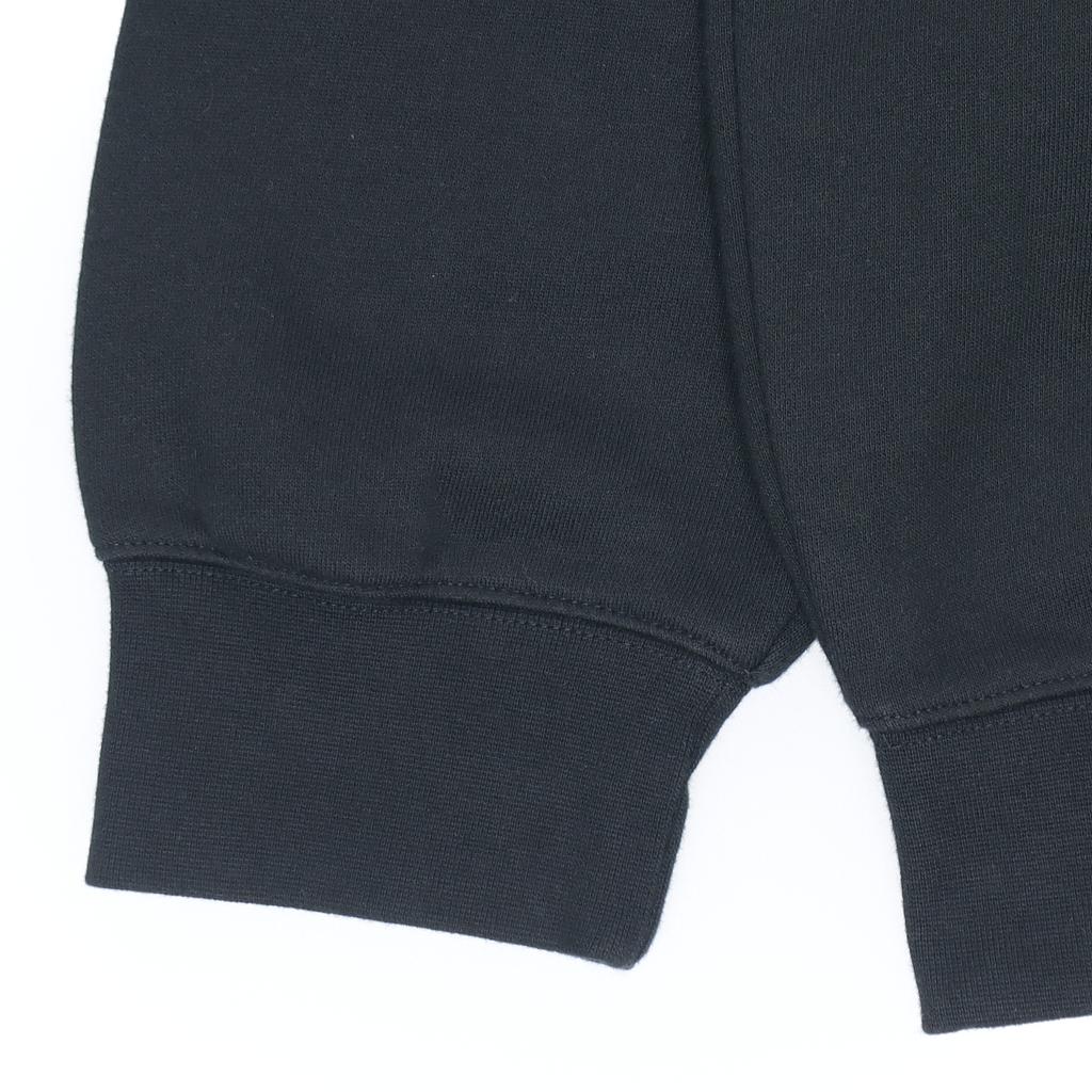 Fear of God Essentials Fleece-Lined Mockneck Sweatshirt Unisex Tops Black FOG-FW20-331