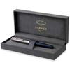 PARKER 51 Mitternachtsblau CT Füllfederhalter Feine Feder Offizieller Importstift, (F.), 2123504, Dual-Use (Wandler/Wandler),