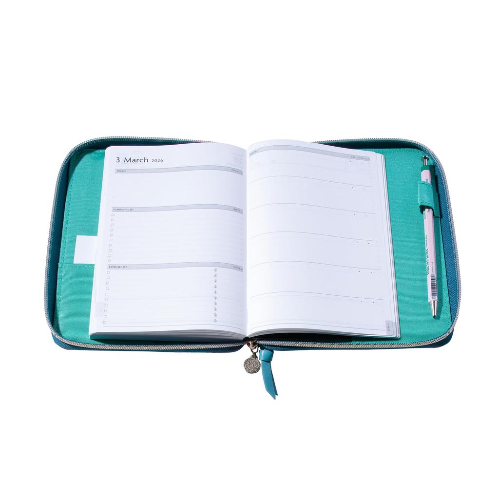 EDiT Planner Cover, One Page Per Day, B6 Diary Cover, Paul & Joe, Hide & Seek, Marks, DA-DC73-A