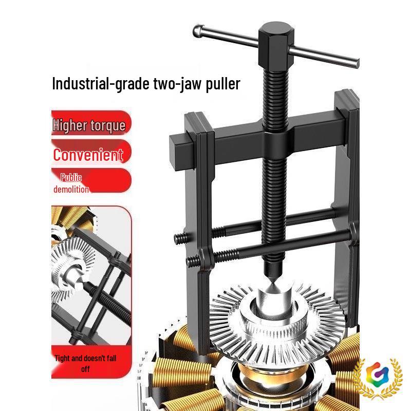 Zwei-Backen Multifunktions-Lager- und Radabzieher Werkzeug
