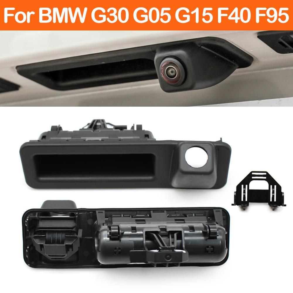 Car Rear Boot Trunk Lid Switch Grip Tailgate Handle Replacement For BMW 1 5 Series X5 X5M F40 G05 F95 G30 G31 F90 51247381868