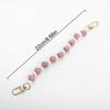 For Croc Shoes Charms Chain Shell Diamond Accessories Set DIY Shoes Buckle Decorations Woman Kids Gifts