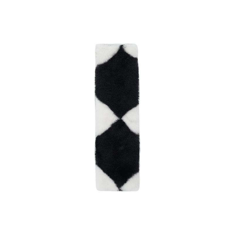 Plush Solid Color Car Seat Belt Shoulder Pad