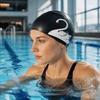 Bathing Use Swan Swimming Hat Comfortable To Wear Waterproof Swimming Cap  for Women and Men