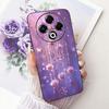 Case For Tecno Spark 30 4G Cover KL6 Cute Cat Fashion Butterfly Painted Casing For Techno Spark 30 Bumper