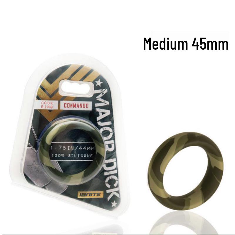 Špičkový erotický kroužek pro cudnost a oddálení ejakulace pro předkožku - Odolný design s očkem