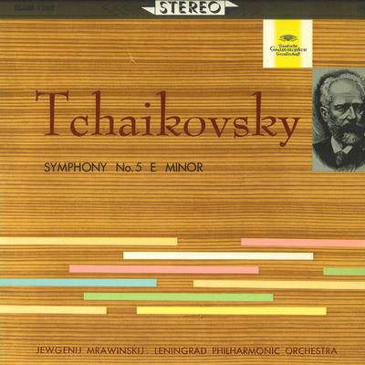 LP Record MRAVINSKY LENINGRAD PHILHARMONIC OR - Tchaikovsky Symphony No.5 E Minor SLGM1063 POLYDOR - Japan Classical Used