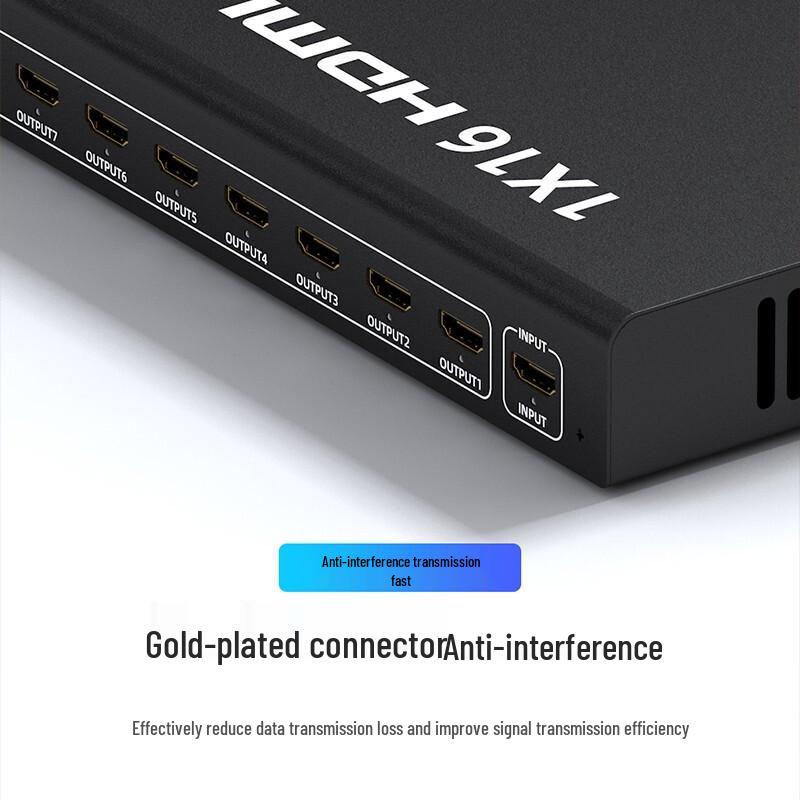 ZHENWEI 1x16 HDMI Splitter