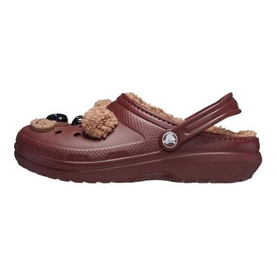 Chaussures de marche classiques doublées Je suis Ours Brun Confortables Polyvalentes Antidérapantes Absorbant les chocs Tige basse Chaussures de bébé Marron foncé 210019-2FL