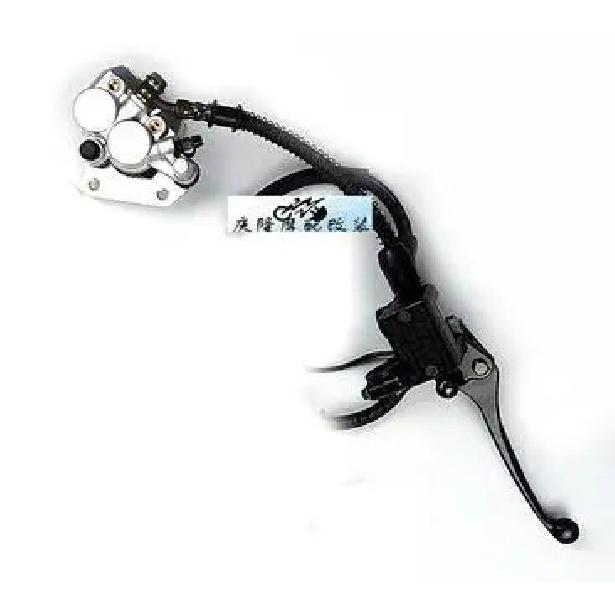 CG125 Motorcycle Modified Front Disc Brake Kit Oil Brake Disc Brake Pump Disc Brake Disc 110 Curved Beam Car Disc Brake A