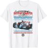 Indy 500 Indianapolis Motor Speedway Retro-stil Racerbilströja