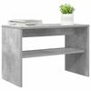 TV Stand 60 x 30 x 40 cm Concrete Grey Engineered Wood